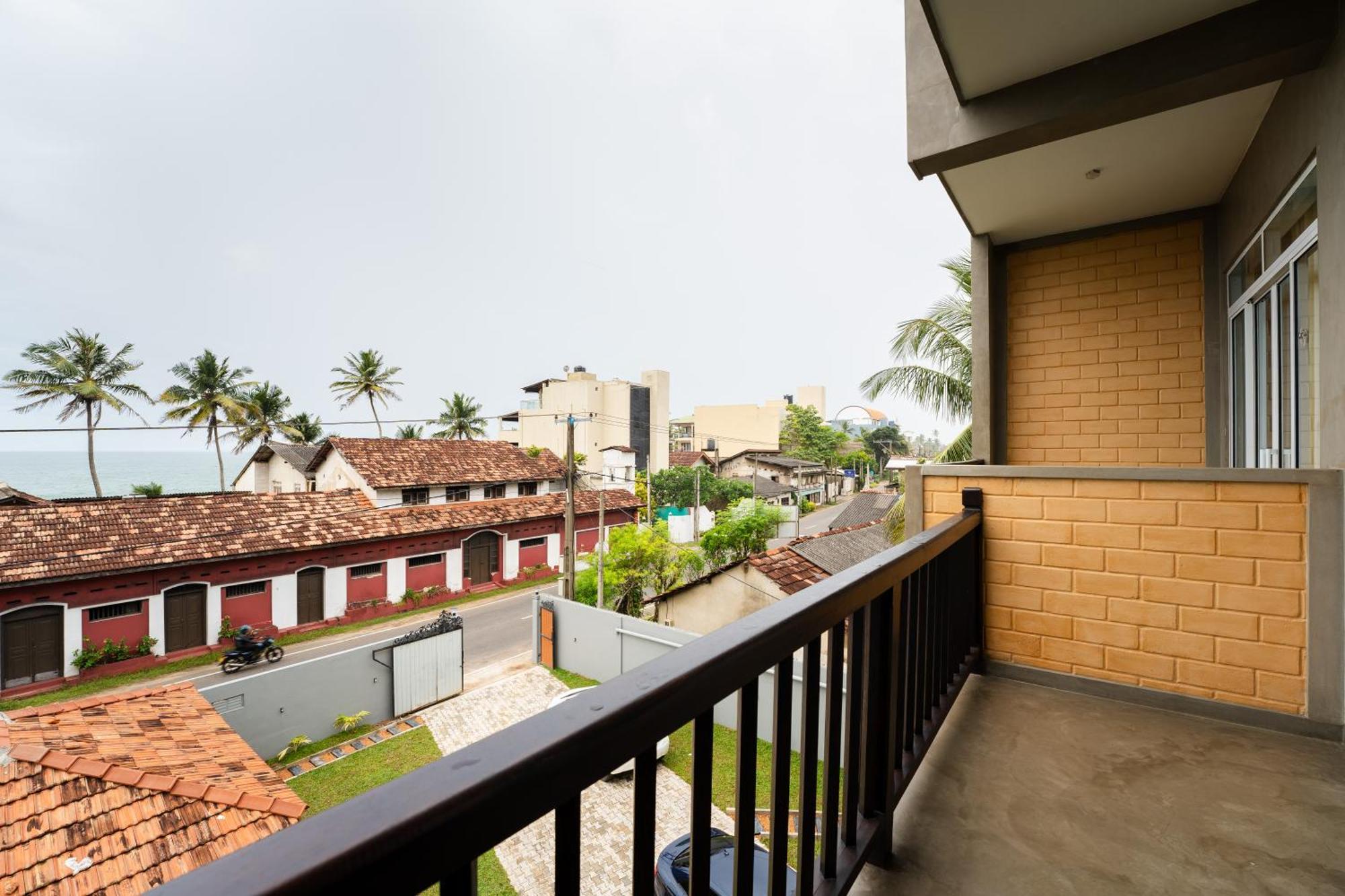 Bliss Blessings Villa & Spa - Hikkaduwa Exterior foto